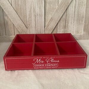 Target BP 2022 Christmas Mrs. Claus Cookie Co Tray